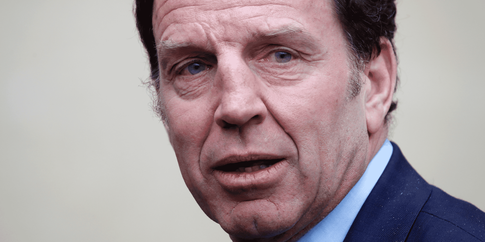 Geoffroy Roux de Bézieux, président du Medef.