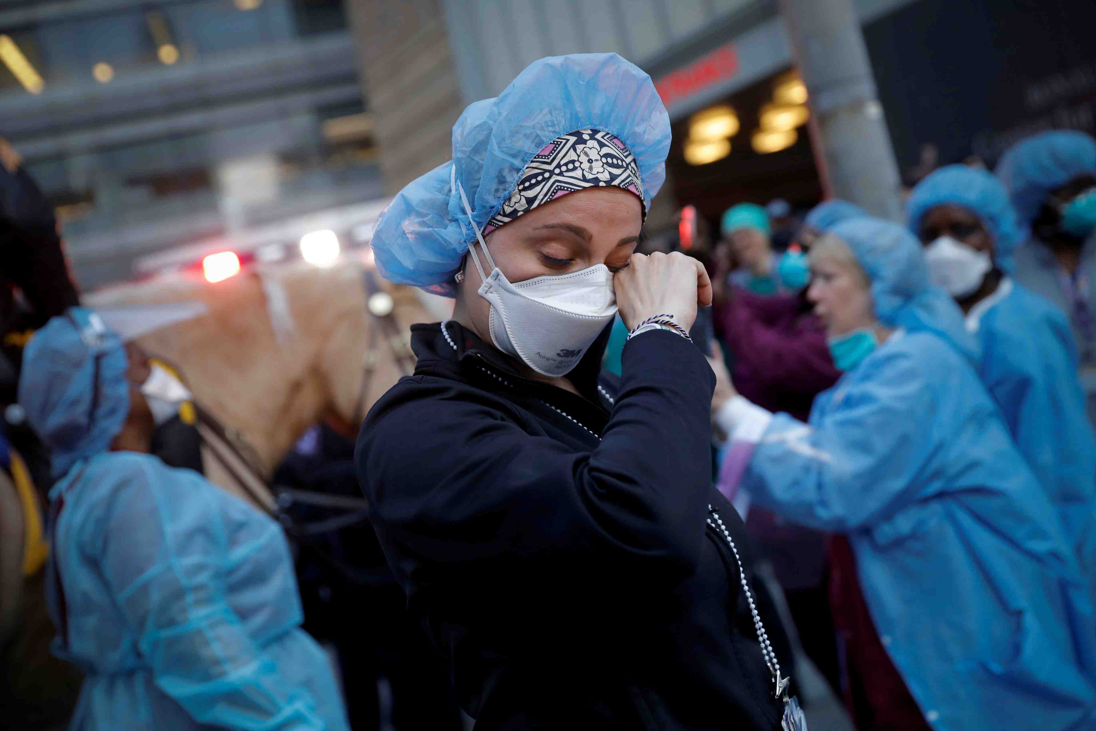 Les etats-unis s'approchent des 200.000 morts lies au coronavirus