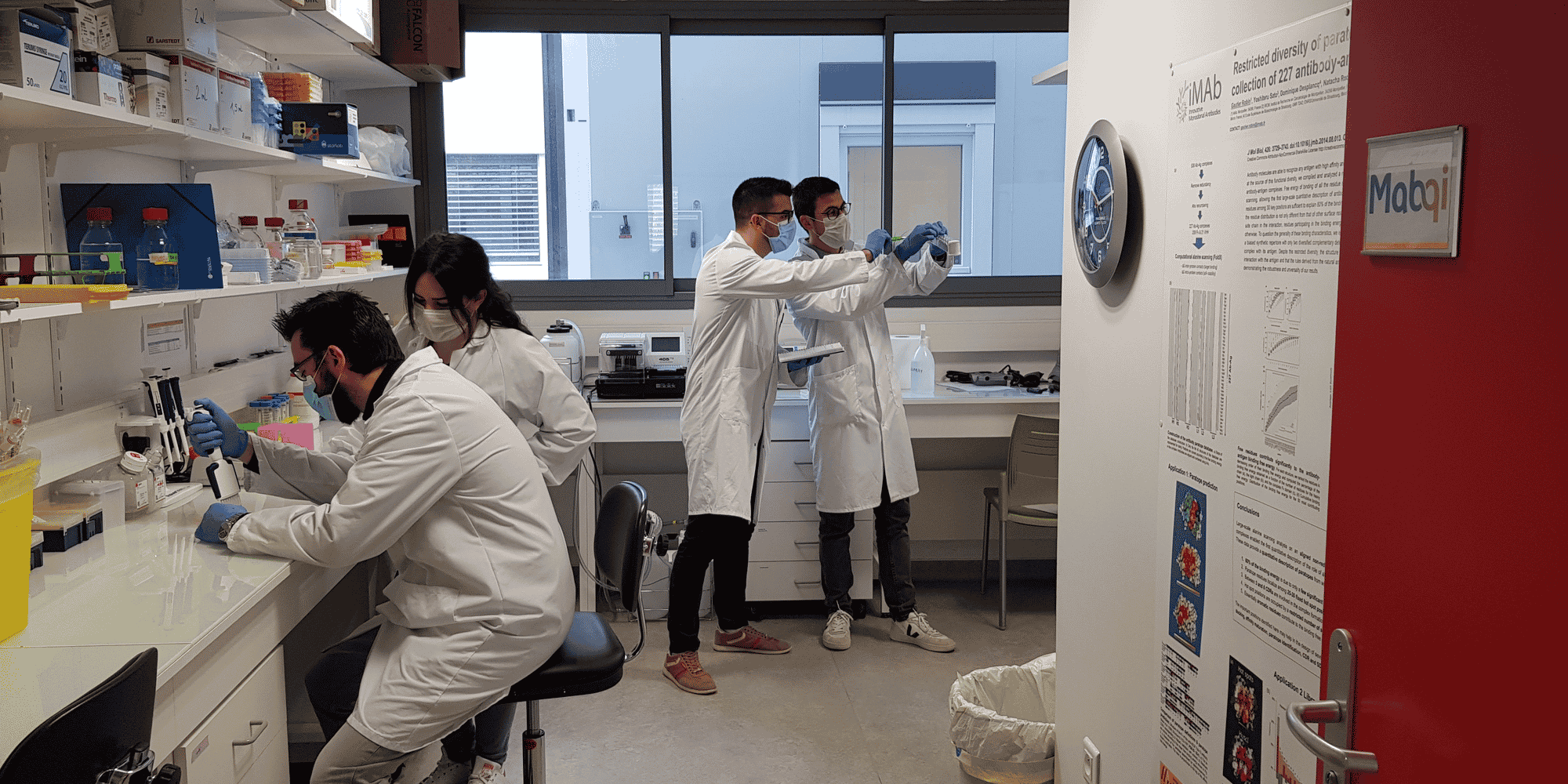 La société montpelliéraine Mabqi est spécialisée dans la découverte d'anticorps monoclonaux humains.