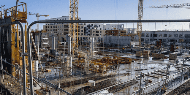 Le nombre des mises en chantier a reculé de 22% sur un an.