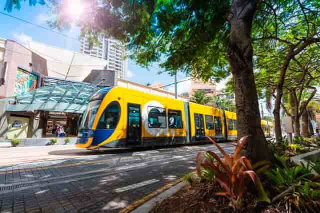 Le tramway sur la Gold Coast. (Photo d'illustration)