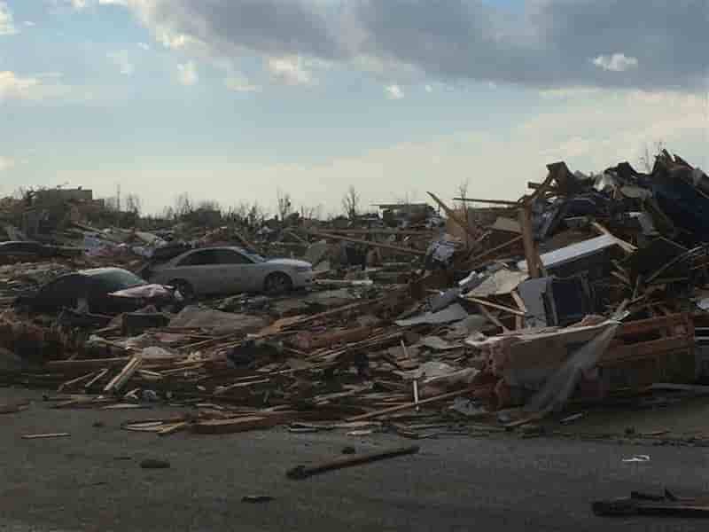 Tornades meurtrières dans le Midwest des Etats-Unis