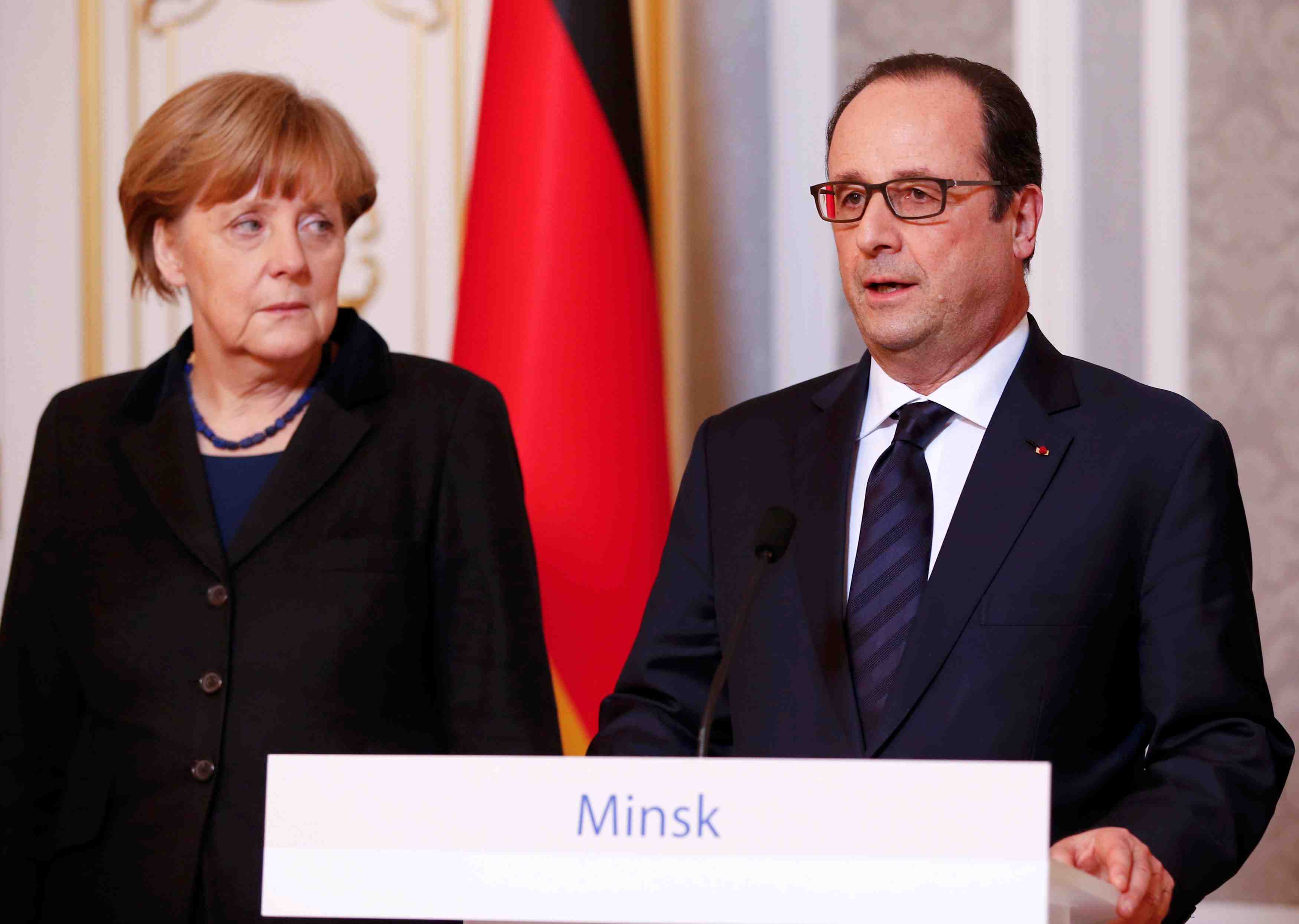 Francois hollande confirme un accord sur l'ukraine
