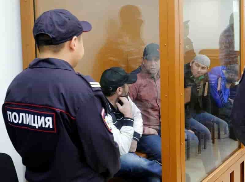Proces de tchetchenes accuses du meurtre de boris nemtsov