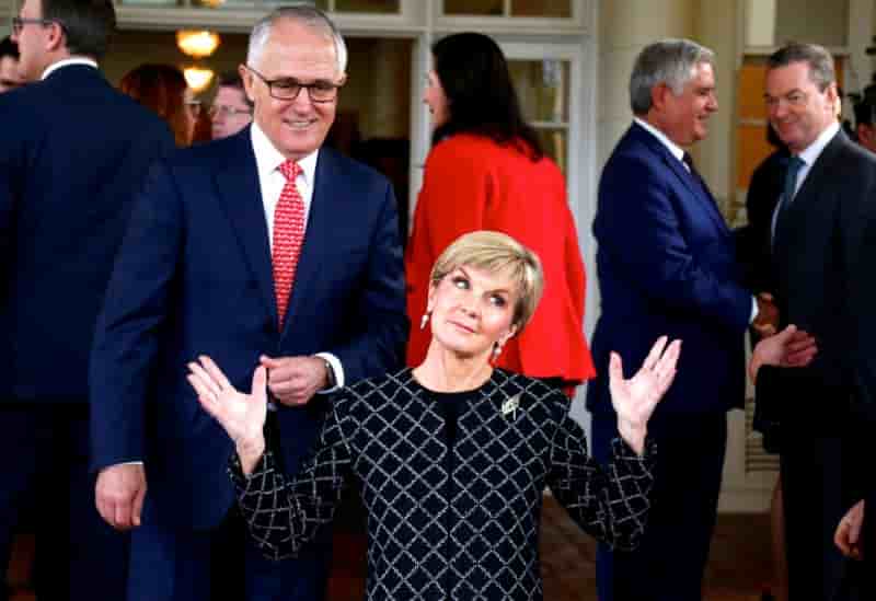 Australie: une premiere ministre par interim nommee en urgence