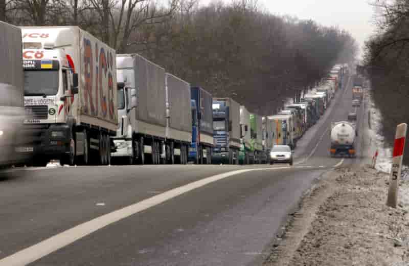 Le parlement europeen incapable de trancher sur le transport routier