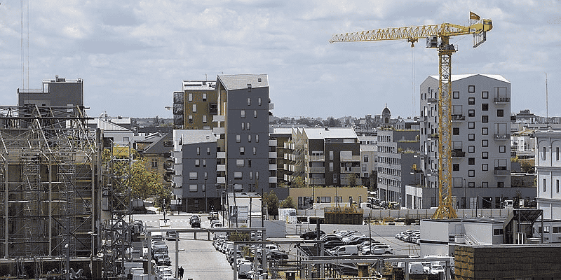 Chantier à Bordeaux