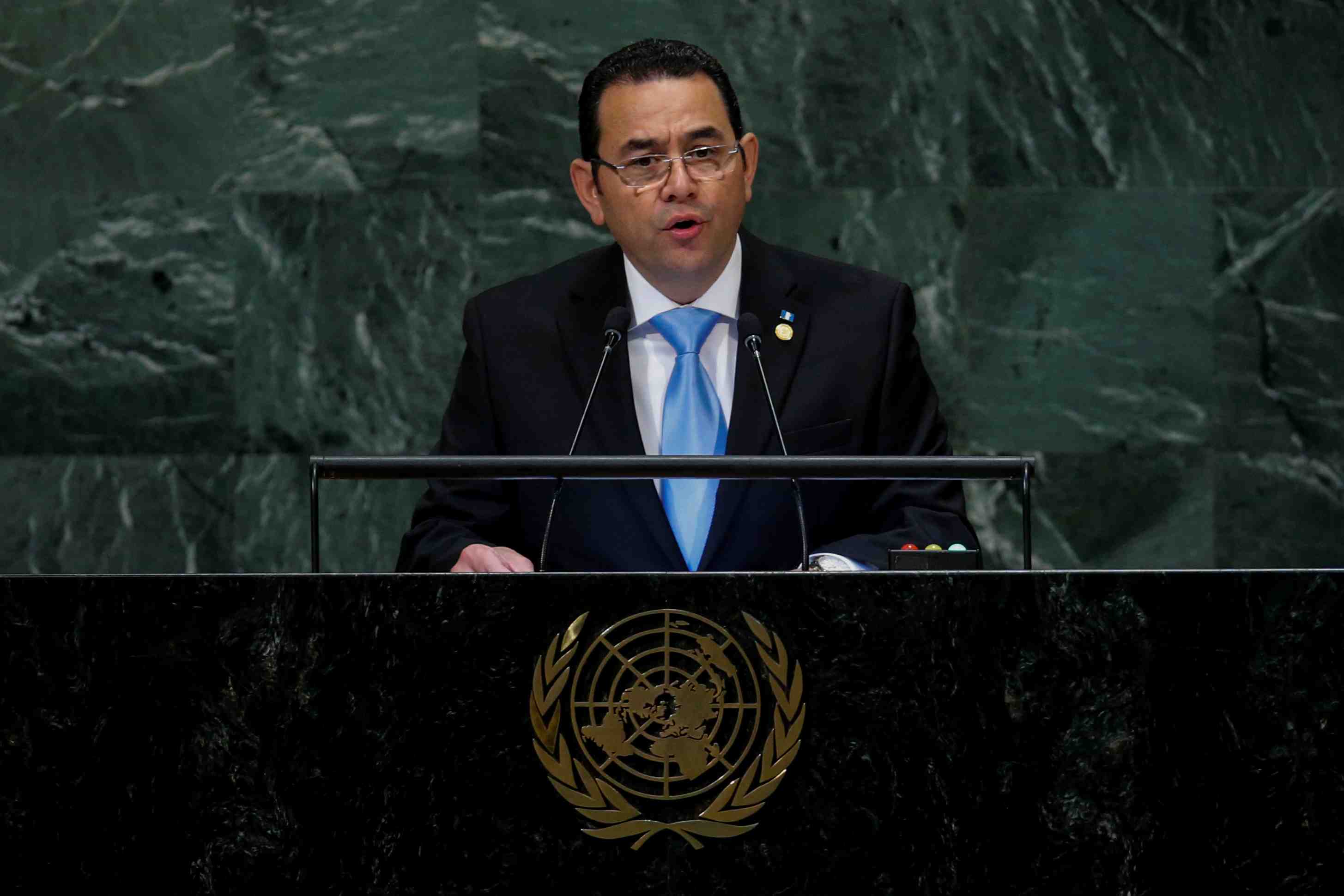 Le guatemala met fin a la mission d'un organisme anti-corruption