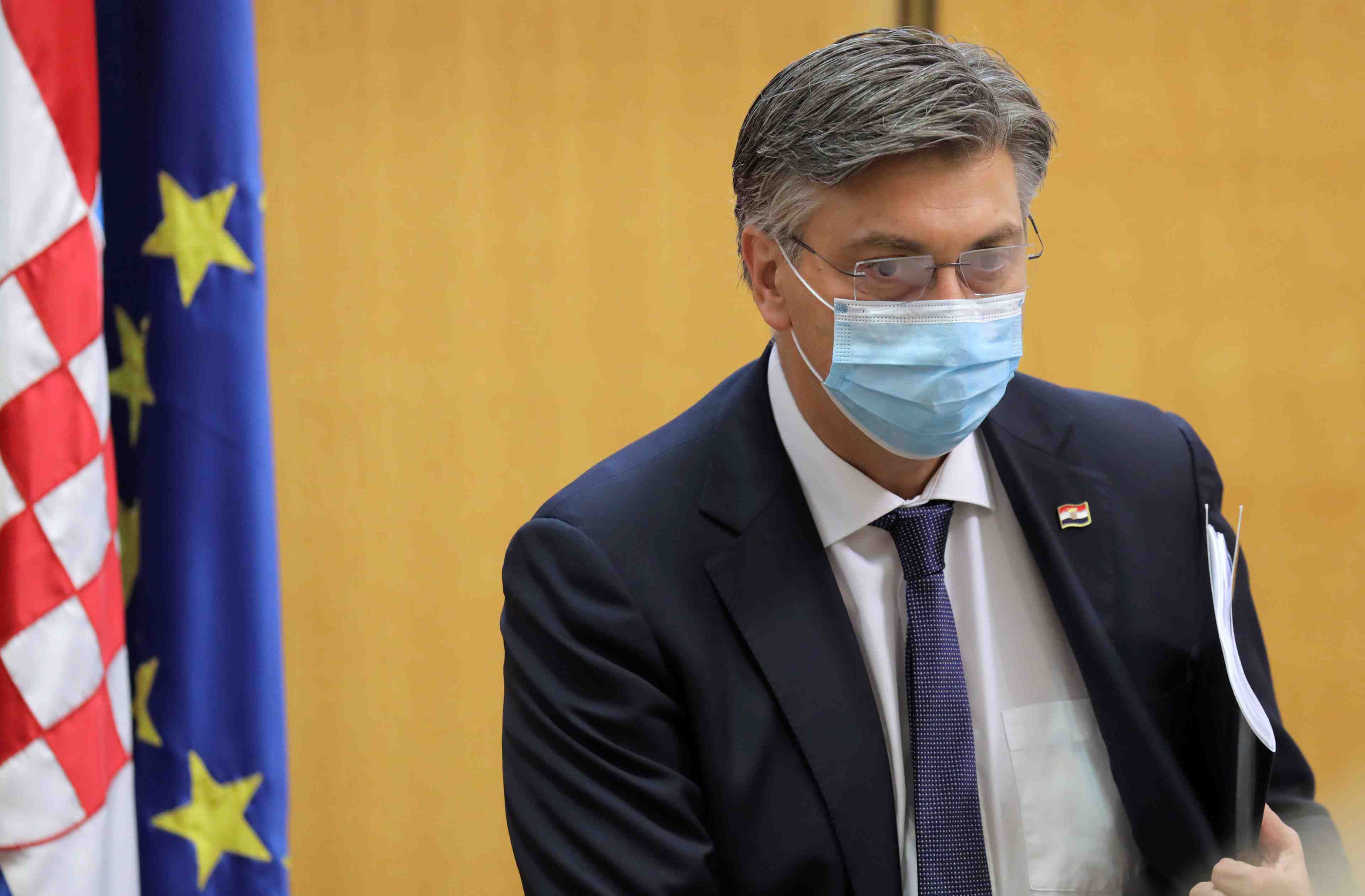 Croatie: le gouvernement plenkovic obtient la confiance du parlement