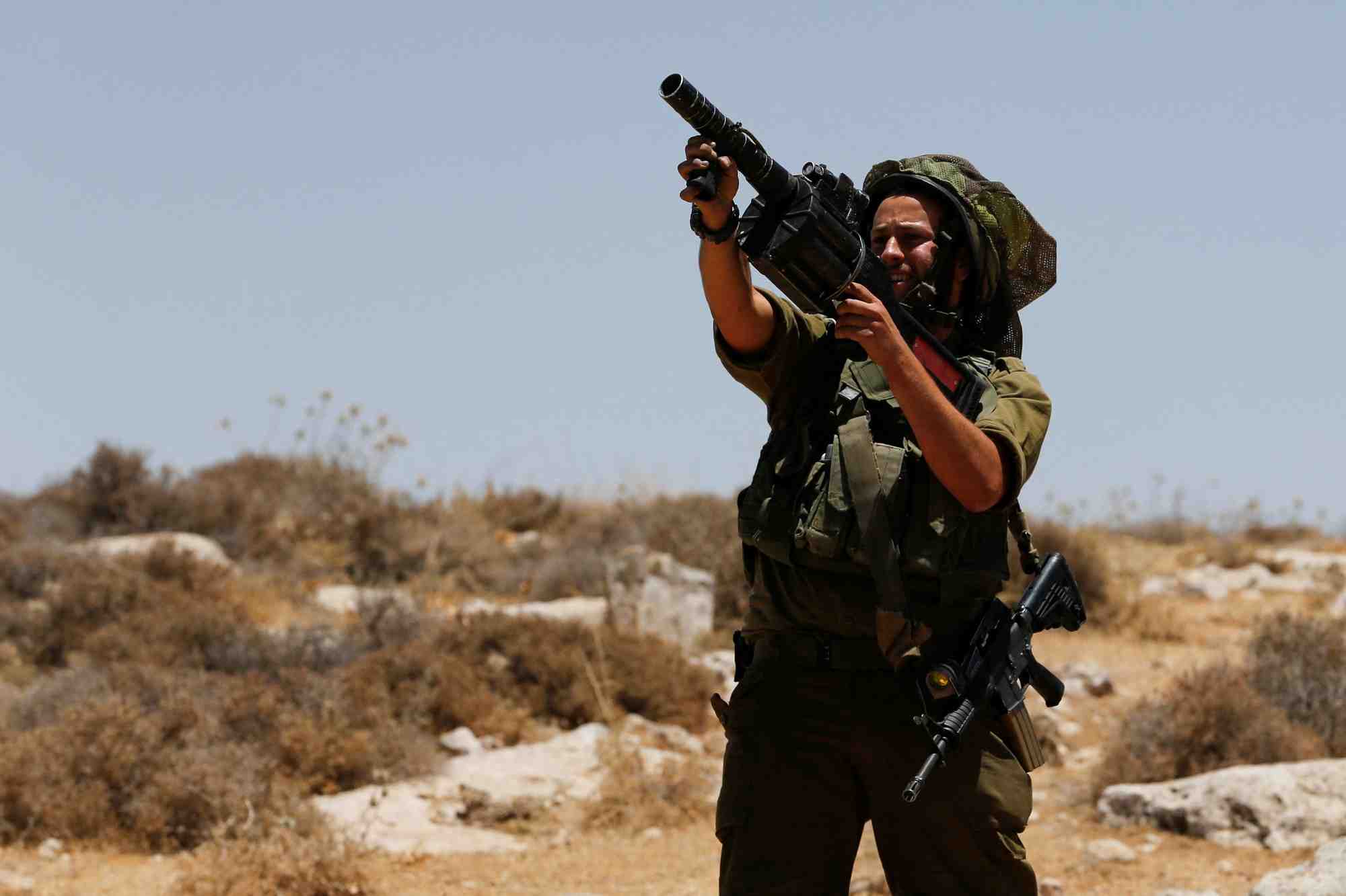 Cisjordanie: trois palestiniens armes tues dans une fusillade avec l'armee israelienne