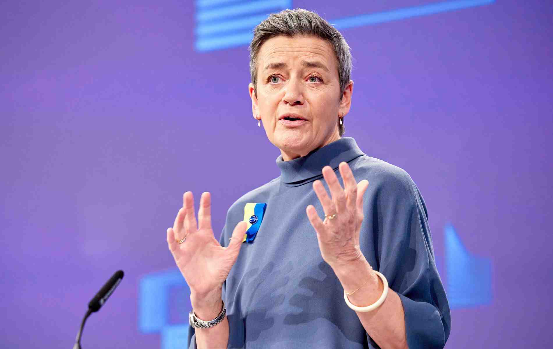 Margrethe Vestager s'apprête à quitter ses fonctions de commissaire européenne à la Concurrence.