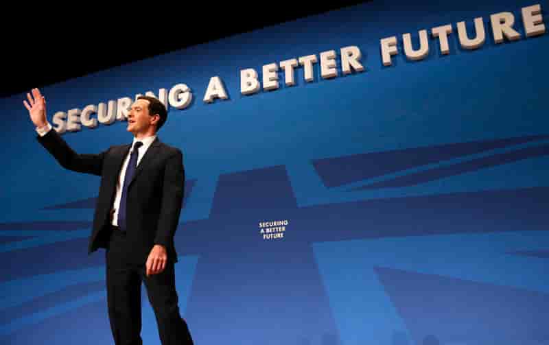 George Osborne évoque des coupes dans les dépenses sociales