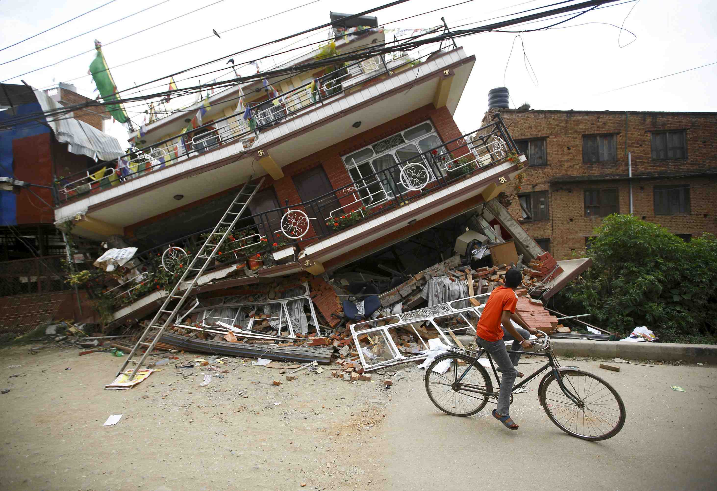 Possible troisieme victime francaise au nepal