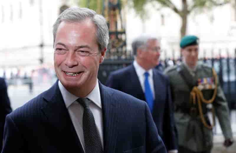 Nigel farage reste a la tete de l'ukip