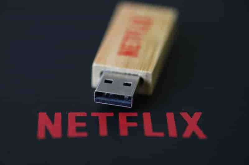 L'action netflix a suivre a wall street