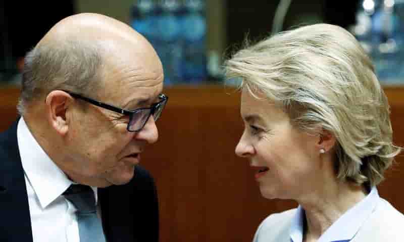 L'ue valide un plan de defense pour l'europe