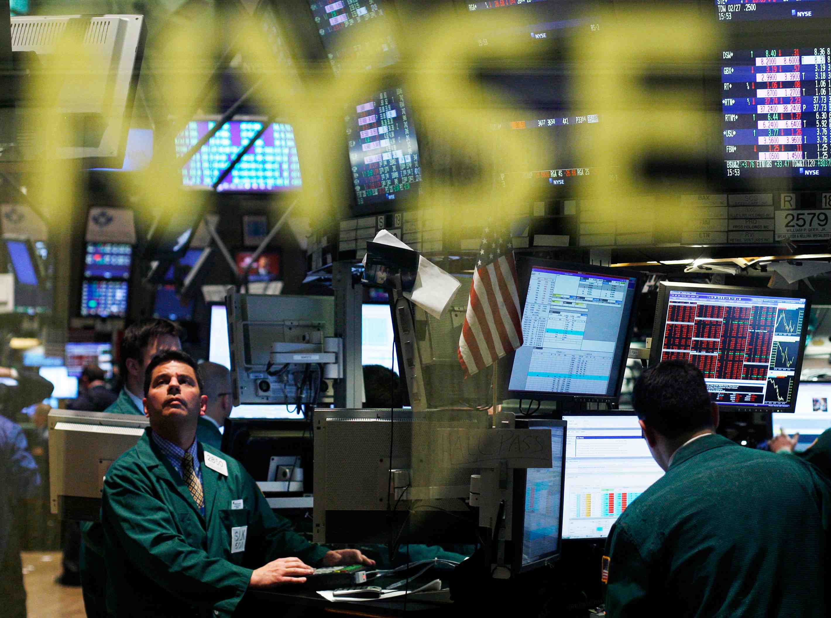 La bourse de new york ouvre en hausse