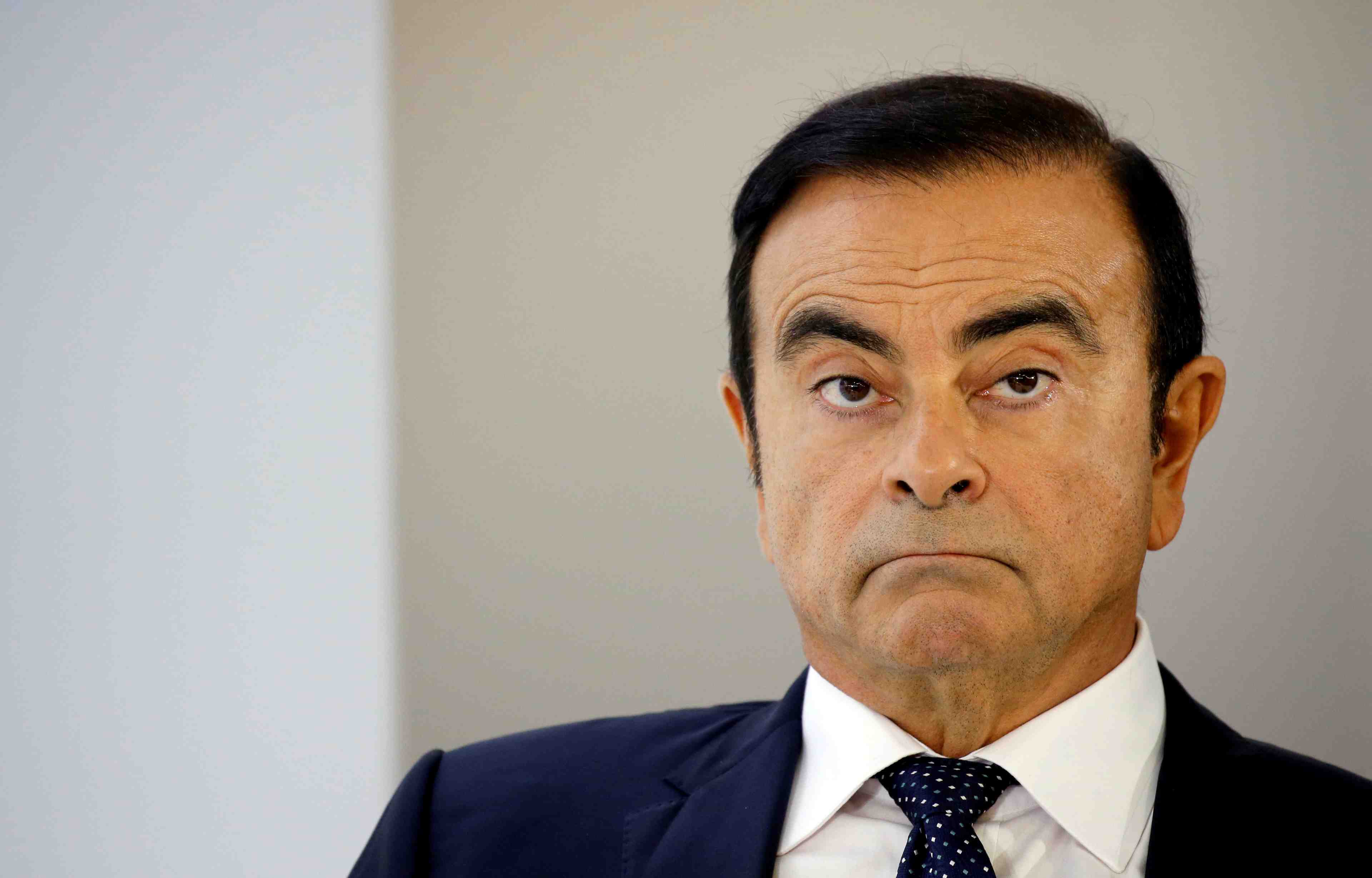 Carlos ghosn clame son innocence devant la justice japonaise