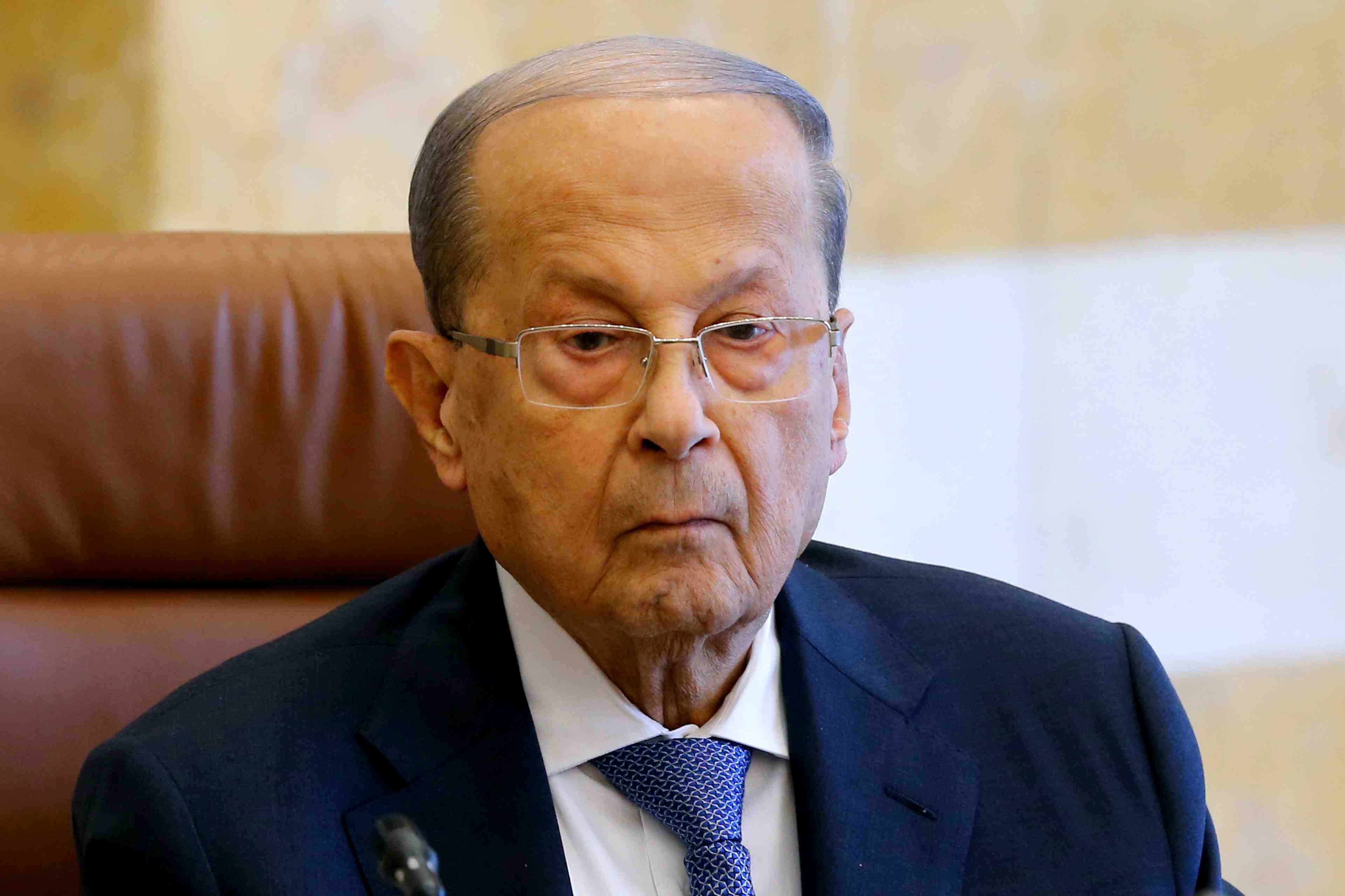 Le president libanais aoun veut un gouvernement de technocrates
