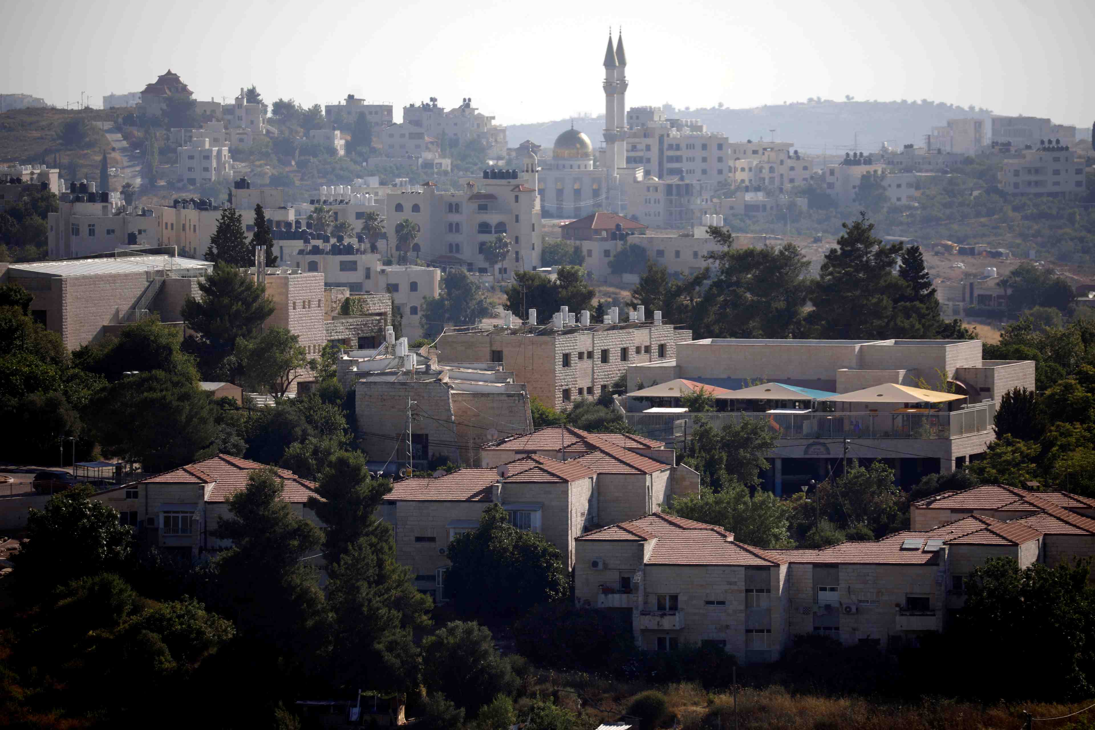 Cisjordanie: des grands pays europeens preoccupes par l'expansion des colonies