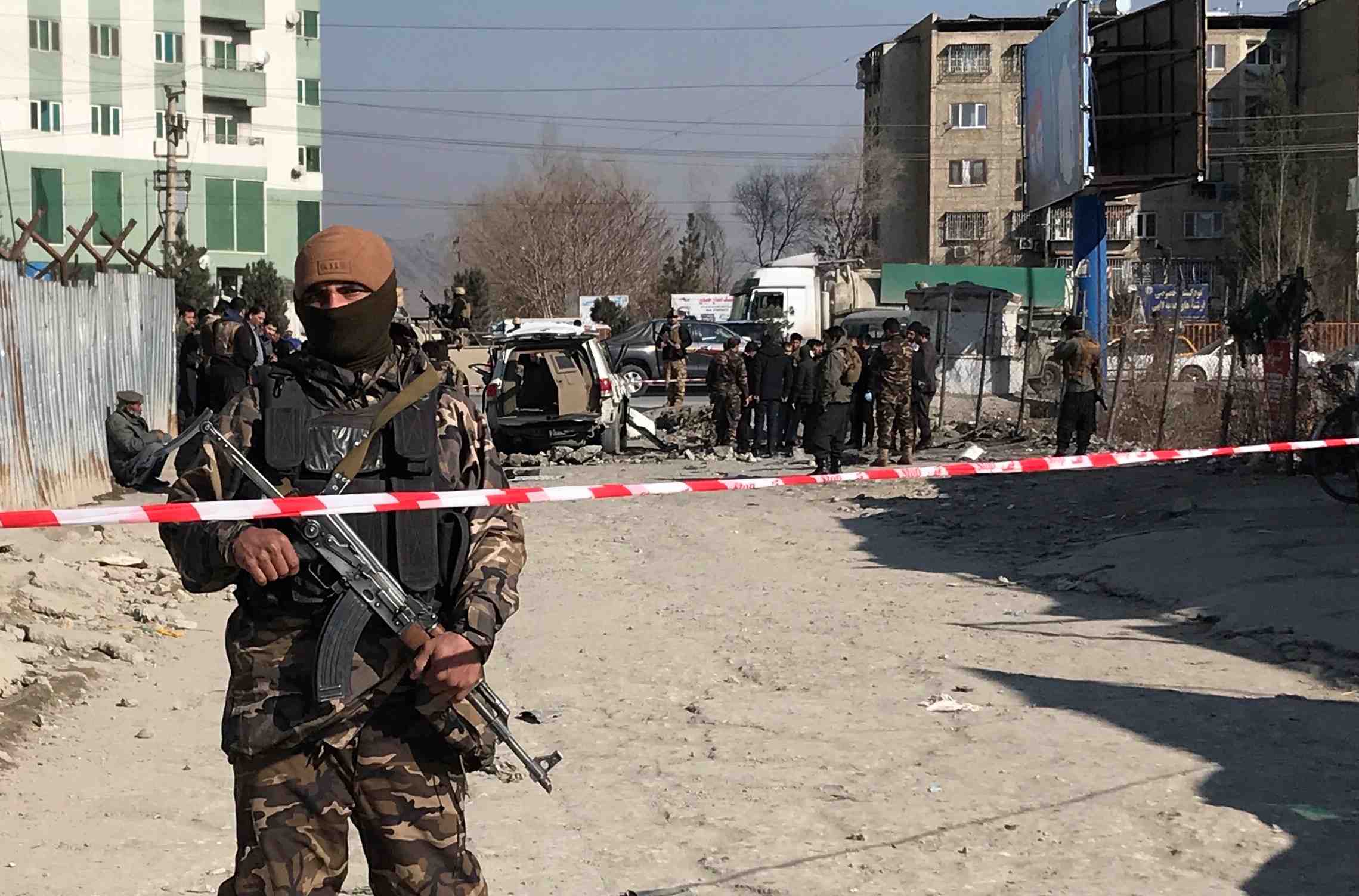 Le gouverneur adjoint de kaboul tue dans un attentat