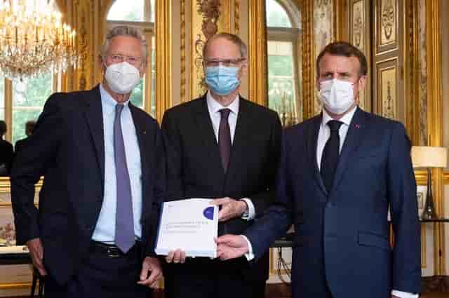Macron Tirole Blanchard