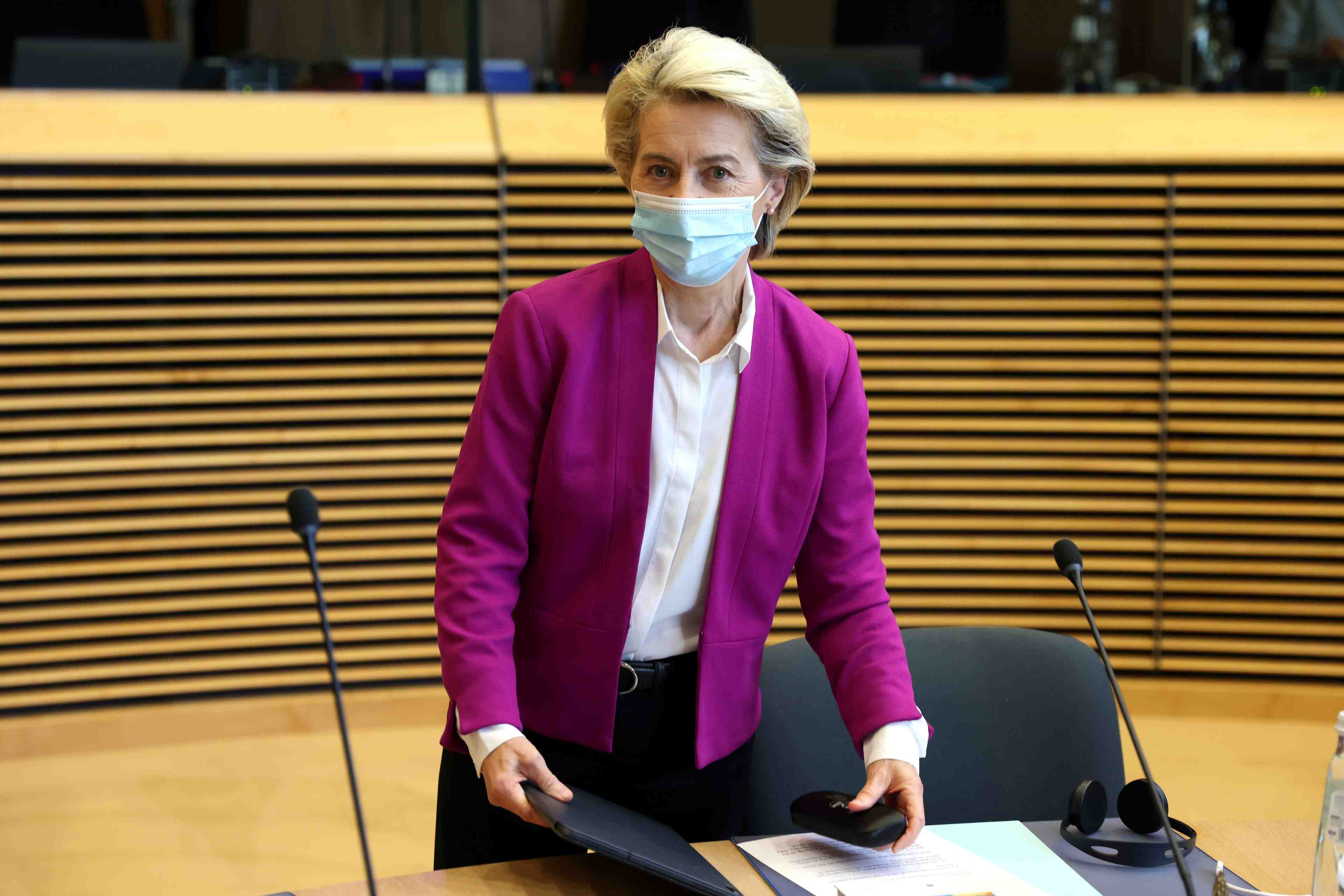 L'ue va discuter d'une reserve strategique de gaz lors d'un sommet en octobre