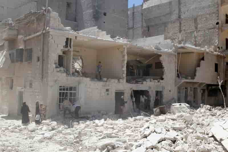Le bilan en Syrie dépasse les 162.000 morts, selon l'OSDH