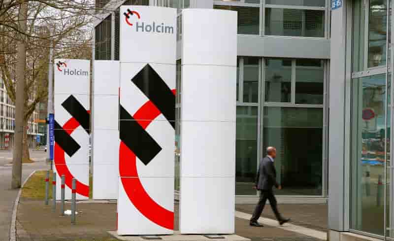 Nouvel accord sur le projet de fusion entre holcim et lafarge
