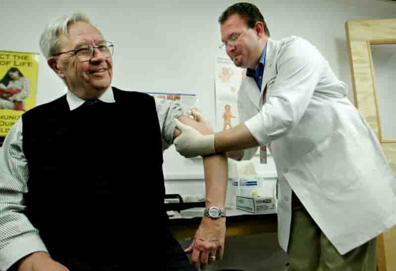 L'epidemiologiste americain donald henderson est mort