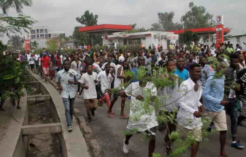 Arrestation en rdc liee aux manifestants antigouvernementaux