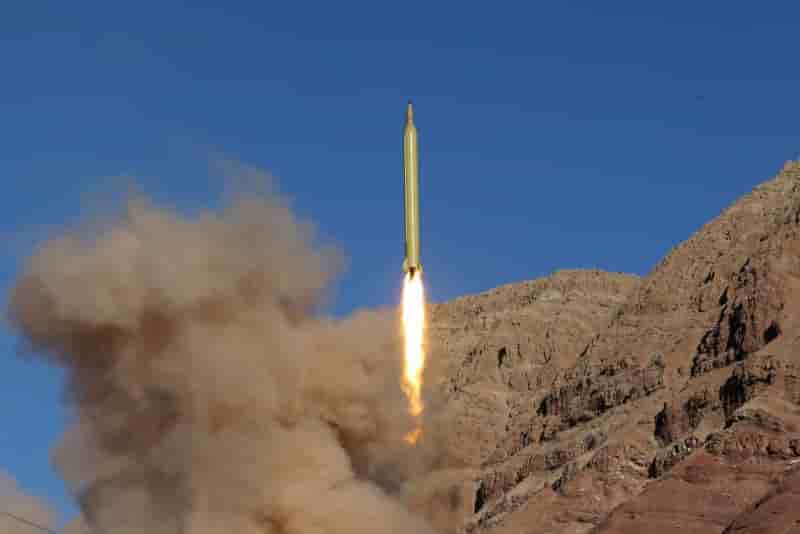 L'iran annonce avoir reussi un essai de missile balistique