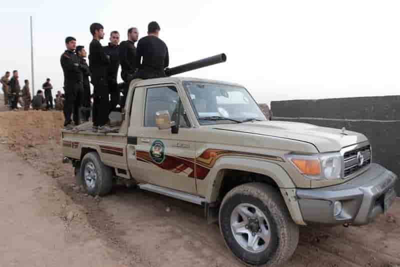Irak: les kurdes refusent de se retirer du sud de kirkouk