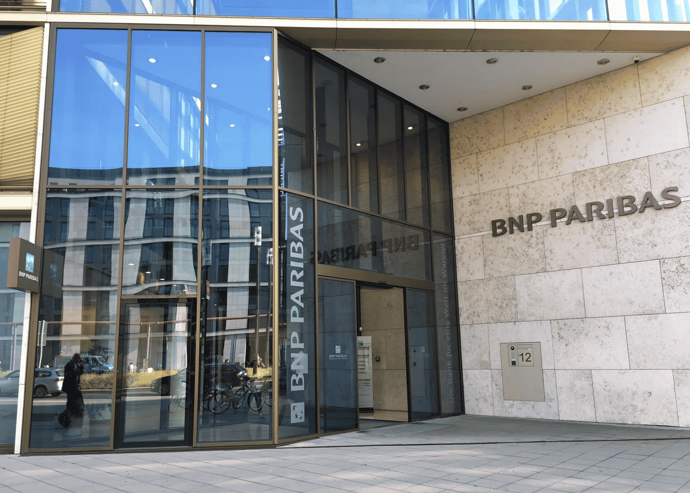 BNP Paribas Allemagne Francfort