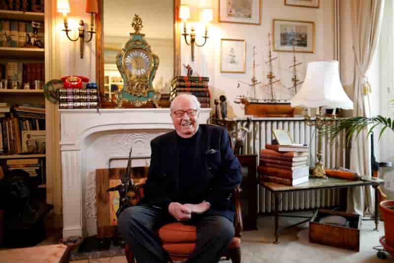 Jean-marie le pen, 90 ans, toujours hospitalise
