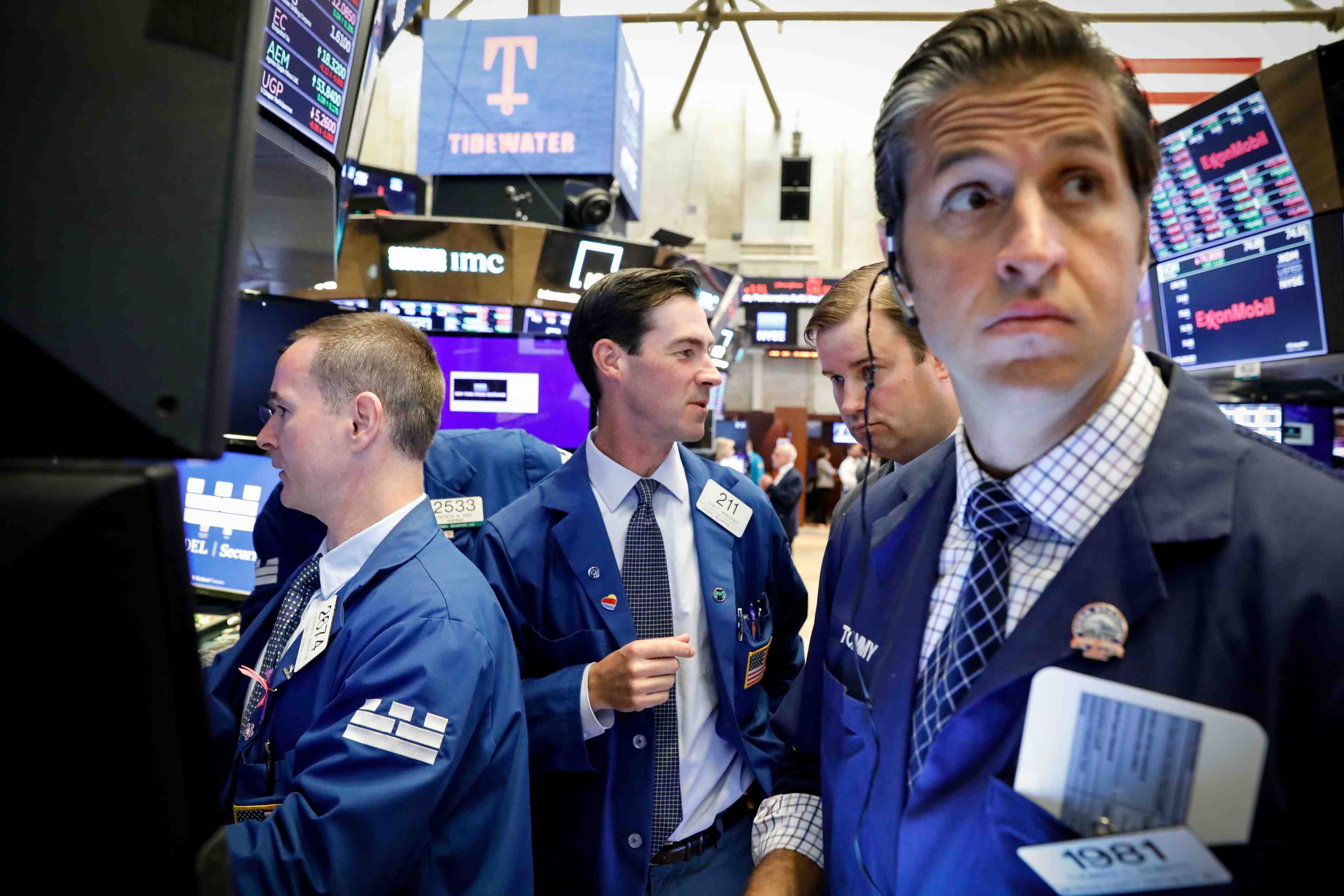 Wall street ouvre en baisse