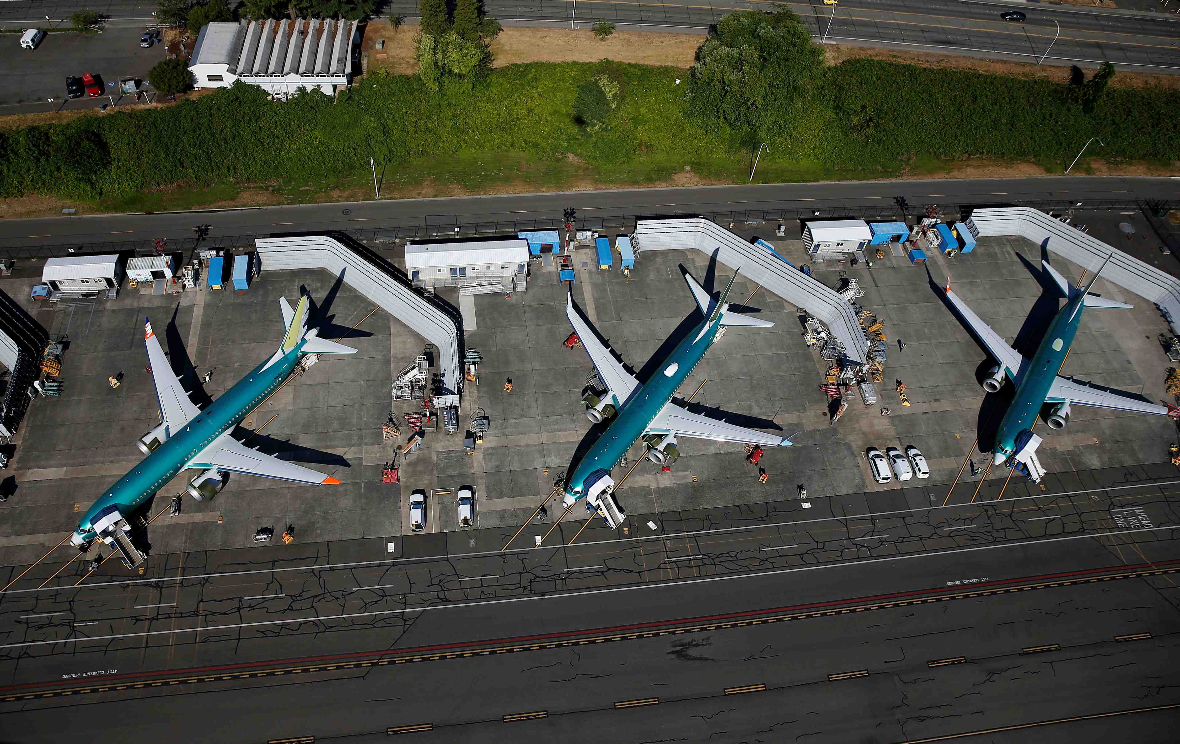 Boeing veut produire 52 b737 par mois en fevrier 2020