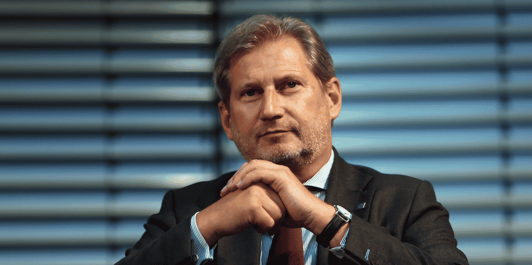 Johannes Hahn.