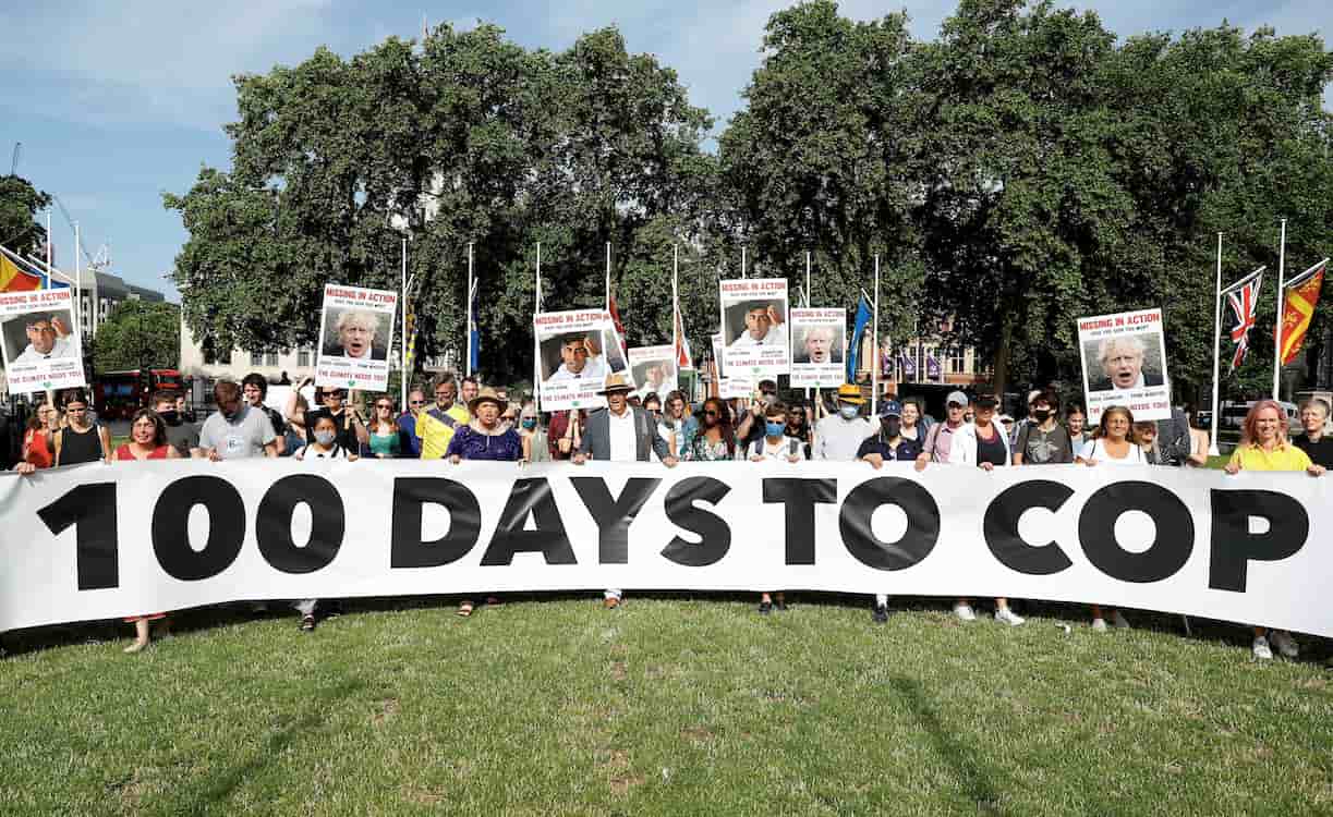COP26, report, ONG, Climat