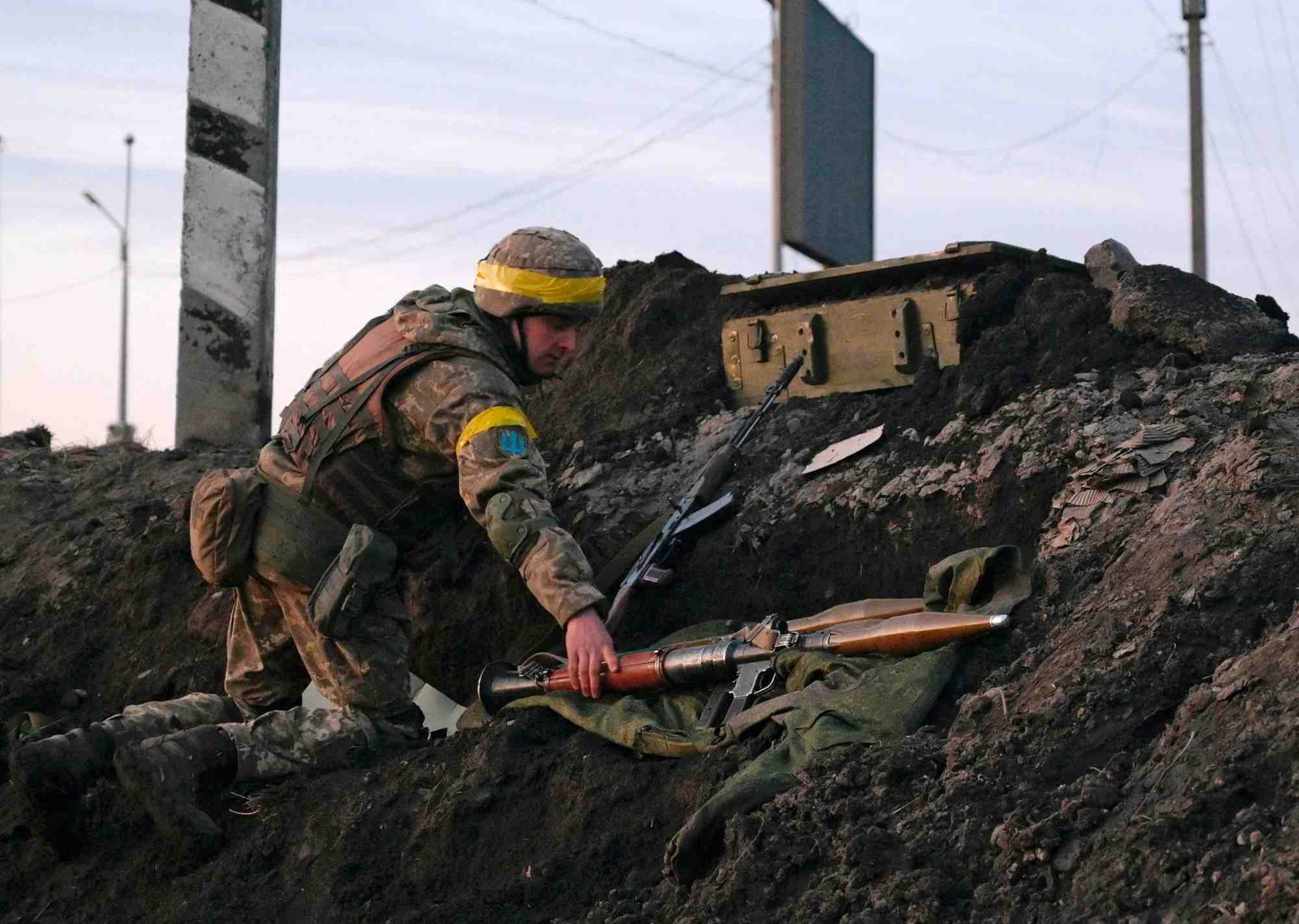 L'allemagne accepte la livraison de 400 lance-roquettes a l'ukraine
