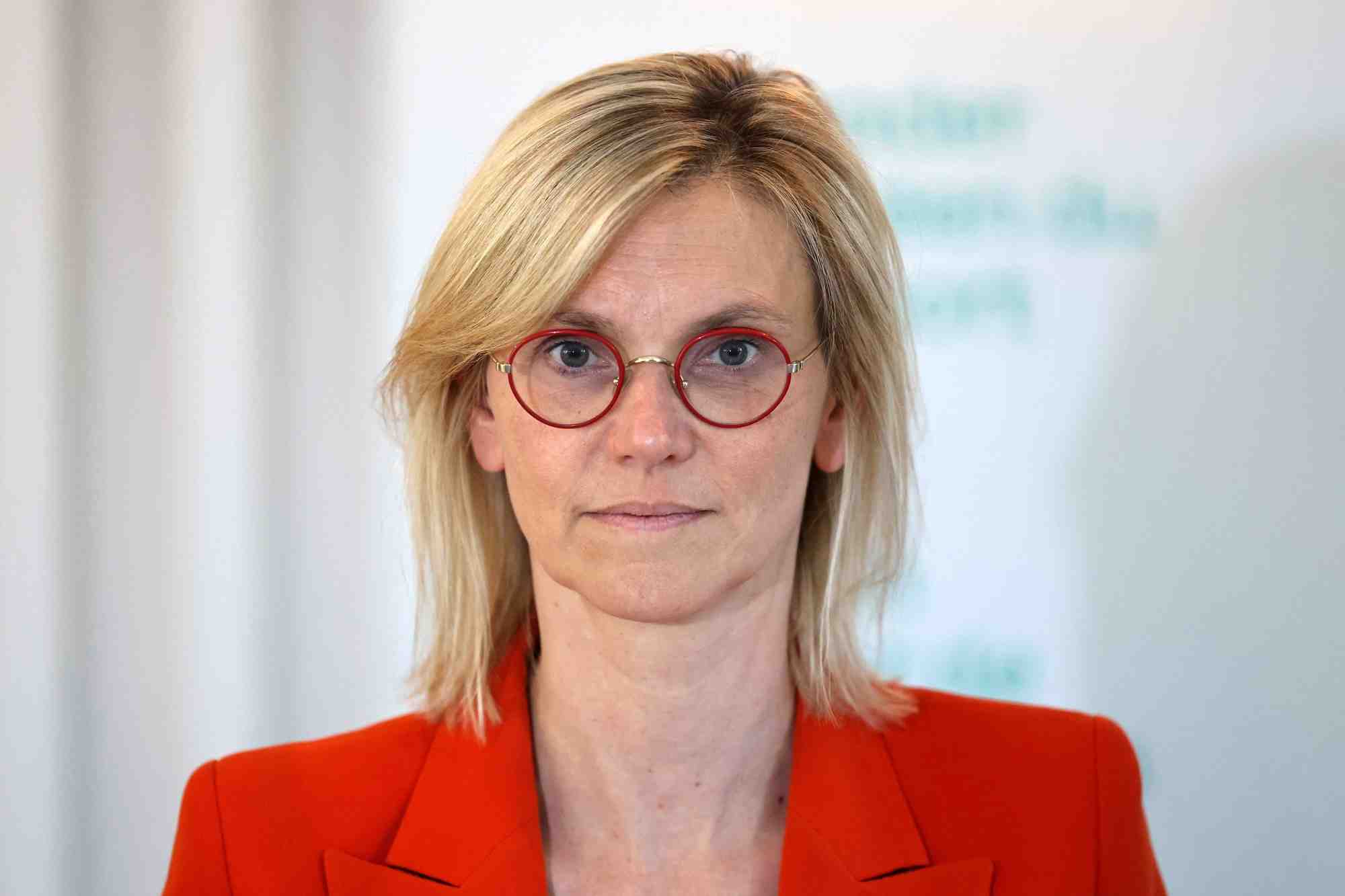 France: les stocks strategiques de gaz a leur maximum, dit pannier-runacher