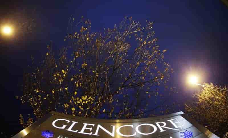 La production de Glencore conforme aux attentes
