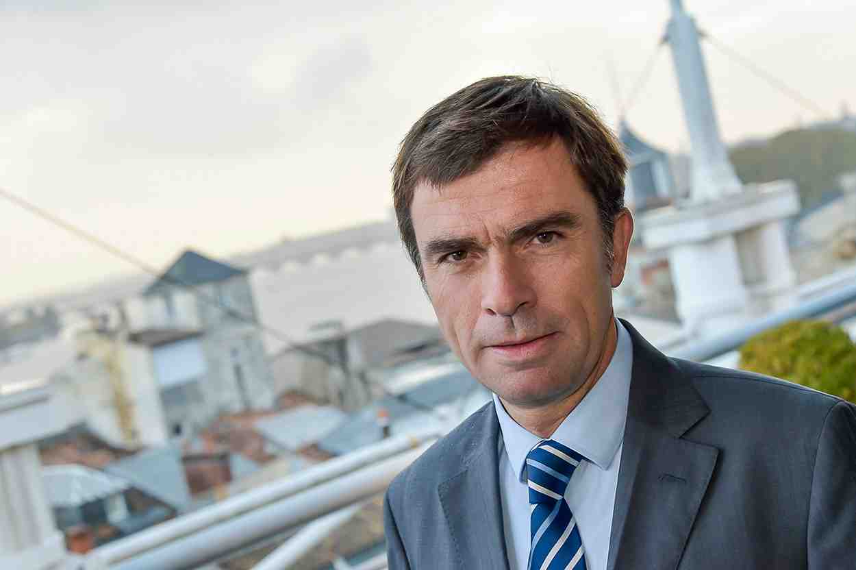 Bernard Farges, président du CIVB