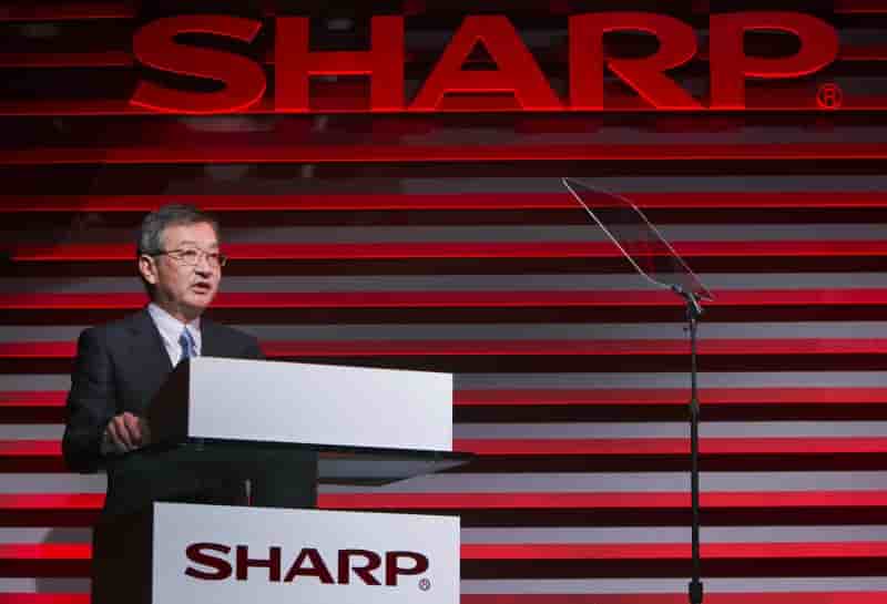 Sharp met en garde sur ses previsions de benefice annuel