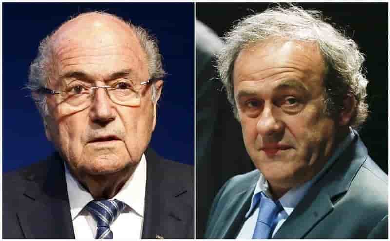 Blatter et platini peuvent faire appel de leur suspension
