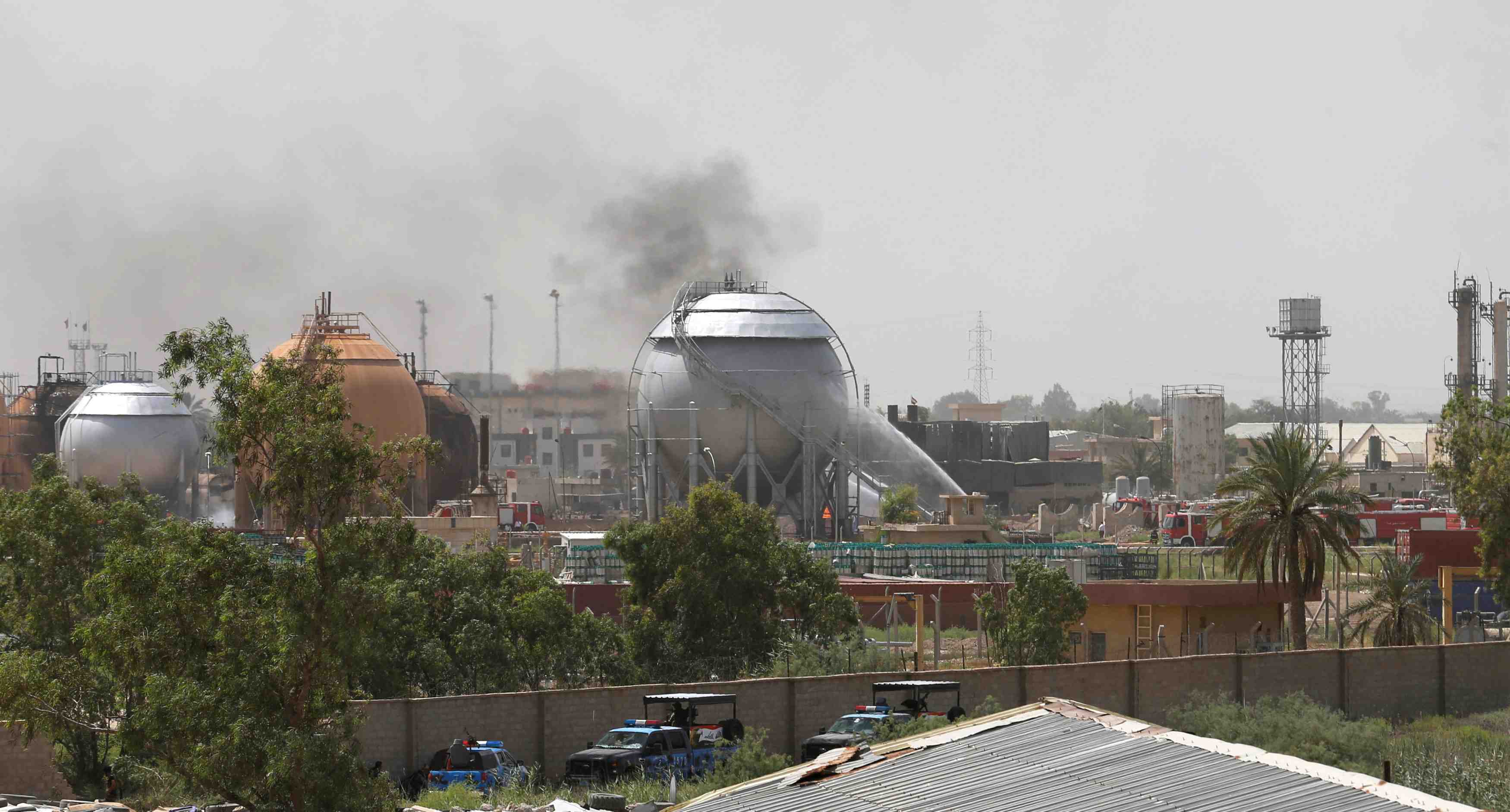 Au moins 11 morts dans l’attaque d'une usine au nord de bagdad