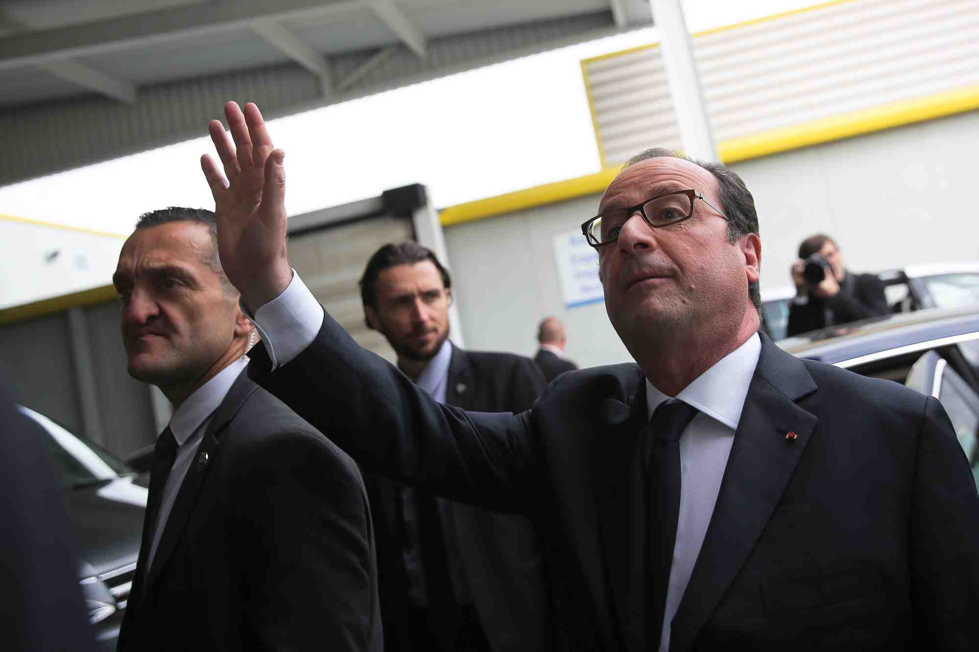 François Hollande, Liebherr Aerospace