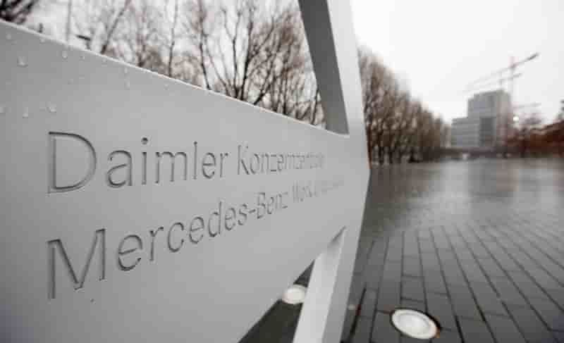 Daimler: le conseil va discuter des soupcons de cartel