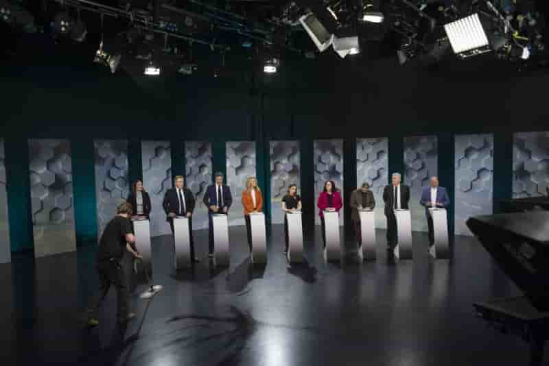 Elections legislatives en islande