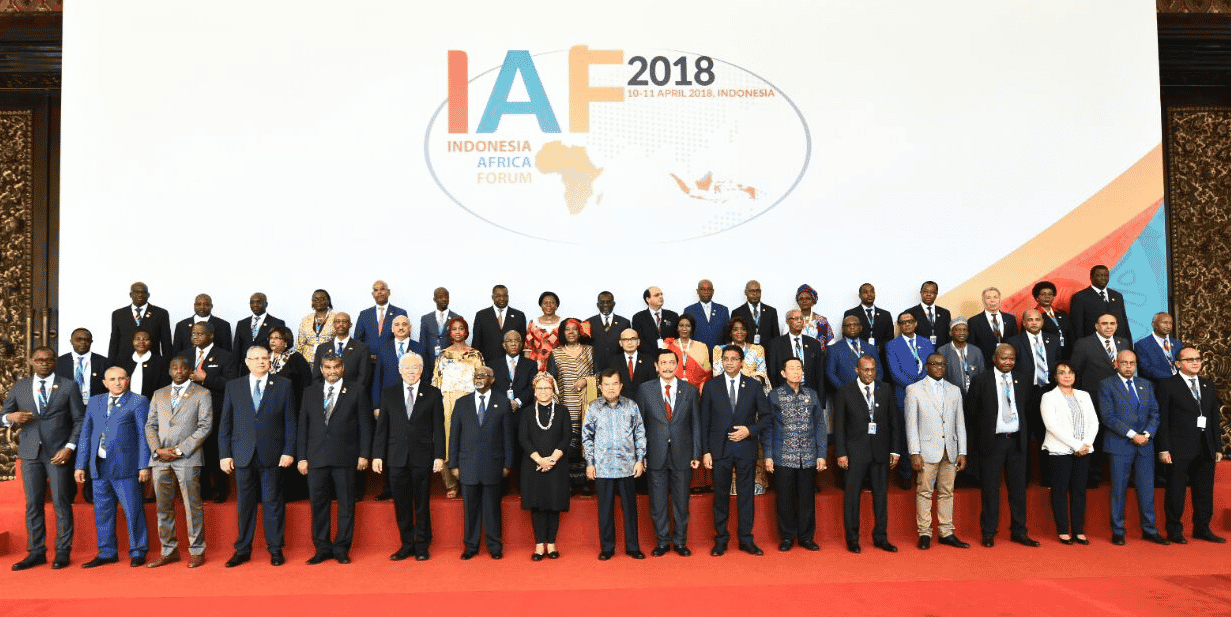 IAF Indonésie Afrique forum